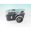 【7/4~11限定!最大4,000円OFF&7/5,7/10限定で最大P3倍】【中古】キヤノン Canon model7 50mmF1.8付き