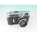 【中古】キヤノン Canon model7 50mmF1.8付き