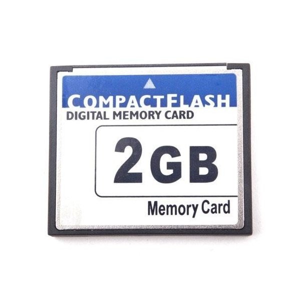 【6/1限定!全品P3倍】【中古】新品 2GB コンパクトフラッシュメモリー CFカード にも使えます