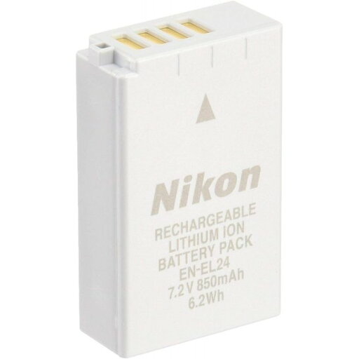 【6/22~27限定!最大4,000円OFF&6/25限定で最大P3倍】【中古】ニコン Nikon Li-ionリチャージャブルバッテリー EN-EL24 【6/22~27限定!最大4,000円OFF&6/25限定で最大P3倍】【中古】ニコン Nikon Li-ionリチャージャブルバッテリー EN-EL24