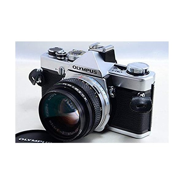 【中古】オリンパス OLYMPUS フィルムカメラ OM-1 シルバー OM 50mm 1.8セット