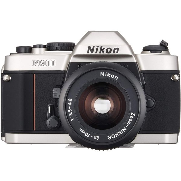 【中古】ニコン Nikon フィルムカメラ FM10 標準セット