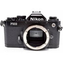 【7/4~11限定!最大4,000円OFF&7/5,7/10限定で最大P3倍】【中古】ニコン Nikon フィルムカメラ NewFM2 ブラック