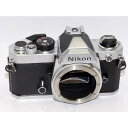 【7/4~11限定!最大4,000円OFF&7/5,7/10限定で最大P3倍】【中古】ニコン Nikon フィルムカメラ FM シルバー