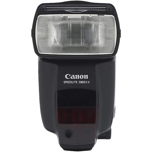 【中古】キヤノン Canon フラッシュ スピードライト 580EX II J SP580EX2