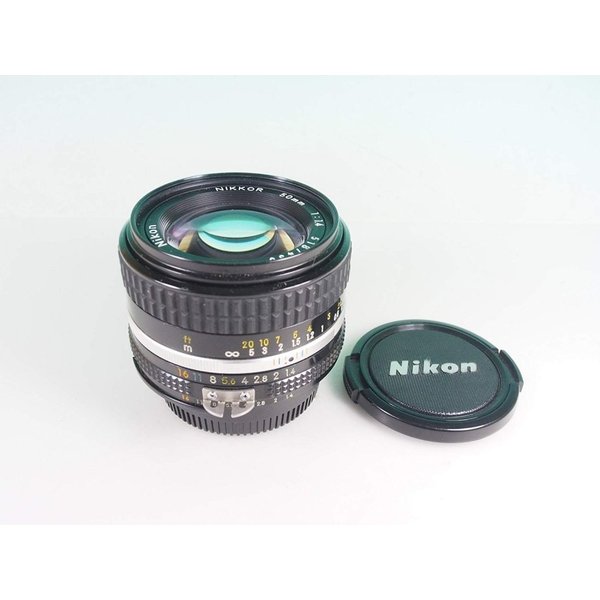 【中古】ニコン Nikon MFレンズ Ai 50mm F1.4s