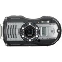 【5/9~16限定!最大4,000円OFF&5/5,5/10限定で最大P3倍】【中古】リコー RICOH 防水デジタルカメラ WG-5GPS ガンメタリック 防...