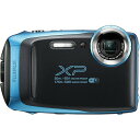 【5/9~16限定!最大4,000円OFF&5/5,5/10限定で最大P3倍】【中古】フジフィルム FUJIFILM 防水カメラ XP130 スカイブルー FX...