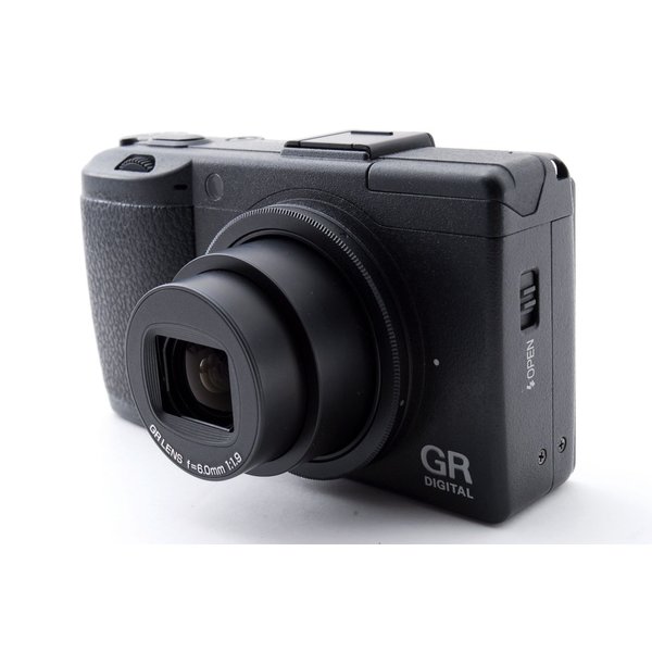 【5/9~5/16限定 最大4,000円OFF 5/10, 5/15限定で最大P3倍】【中古】リコー RICOH GR DIGITAL III お手軽ハイスペックなコンデジ 美品 SDカード付き