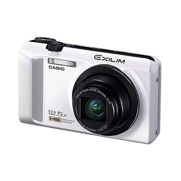 【5/9~5/16限定 最大4,000円OFF 5/10, 5/15限定で最大P3倍】【中古】カシオ CASIO EXILIM EX-ZR200 ホワイト EX-ZR200WE SDカード付き