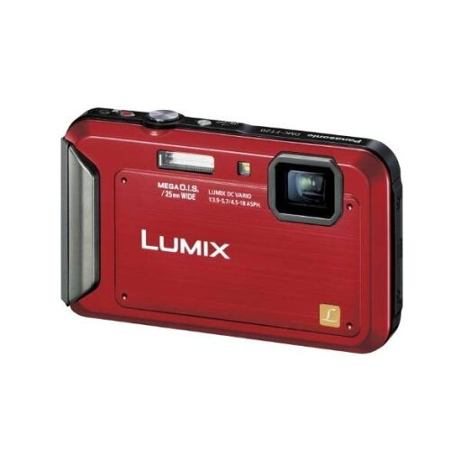 【7/4~11限定!最大4,000円OFF&7/5,7/10限定で最大P3倍】【中古】パナソニック Panasonic 防水モデル シャイニーレッド DMC-FT20-R SDカード付き 【7/4~11限定!最大4,000円OFF&7/5,7/10限定で最大P3倍】【中古】パナソニック Panasonic 防水モデル シャイニーレッド DMC-FT20-R SDカード付き