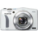 【5/1限定 全品P3倍】【中古】フジフィルム FUJIFILM FinePix F800EXR 光学20倍 ホワイト F FX-F800EXR WH SDカード付き