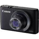 【中古】キヤノン Canon PowerShot S200 ブラック SDカード付き