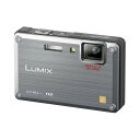 【中古】パナソニック Panasonic 防水 LUMIX FT1 ソリッドシルバー DMC-FT1-S SDカード付き