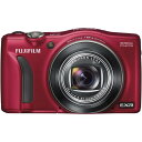 【5/1限定 全品P3倍】【中古】フジフィルム FUJIFILM F820EXR R レッド SDカード付き