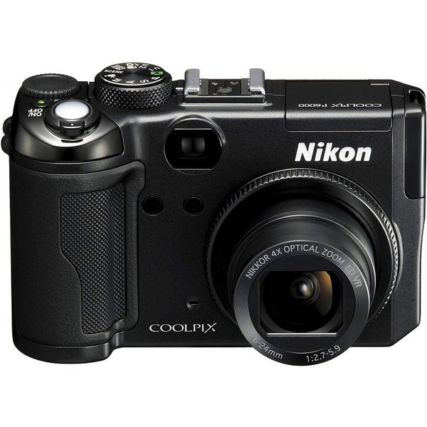 【5/9~5/16限定!最大4,000円OFF&5/10, 5/15限定で最大P3倍】【中古】ニコン Nikon COOLPIX P6000 SDカード付き