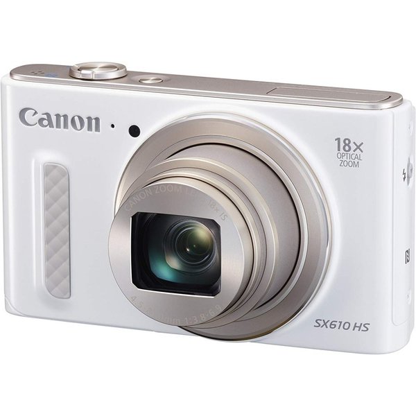 y5/9~5/16!ő4,000~OFF&5/10, 5/15ōőP3{zyÁzLm Canon PowerShot SX610 HS zCg w18{Y[ PSSX610HS WH SDJ[ht