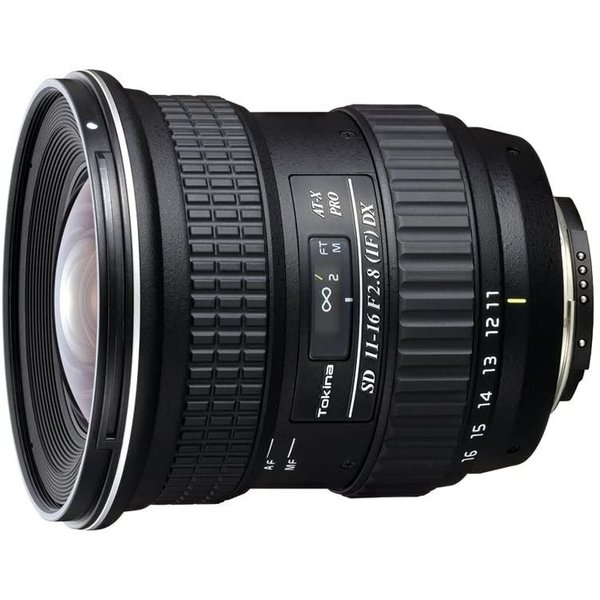 【5/23~5/27限定 最大4,000円OFF 5/25限定で最大P3倍】【中古】トキナー Tokina 超広角ズームレンズ AT-X 116 PRO DX 11-16mm F2.8 IF ASPHERICAL ニコン用 APS-C対応