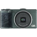 【4/24~4/27限定 最大4,000円OFF 4/25限定で最大P3倍】【中古】リコー RICOH デジタルカメラ GR Limited Edition 全世界5,000台限定 グリーン色ウェーブトーン APS-CサイズCMOSセンサー搭載 175820