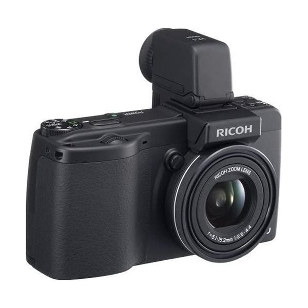 【5/23~5/27限定!最大4,000円OFF&5/25限定で最大P3倍】【中古】リコー RICOH デジタルカメラ GX200 VFキット GX200 VF KIT