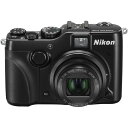 【中古】ニコン Nikon デジタルカメラ COOLPIX クールピクス P7100 ブラック P7100BK