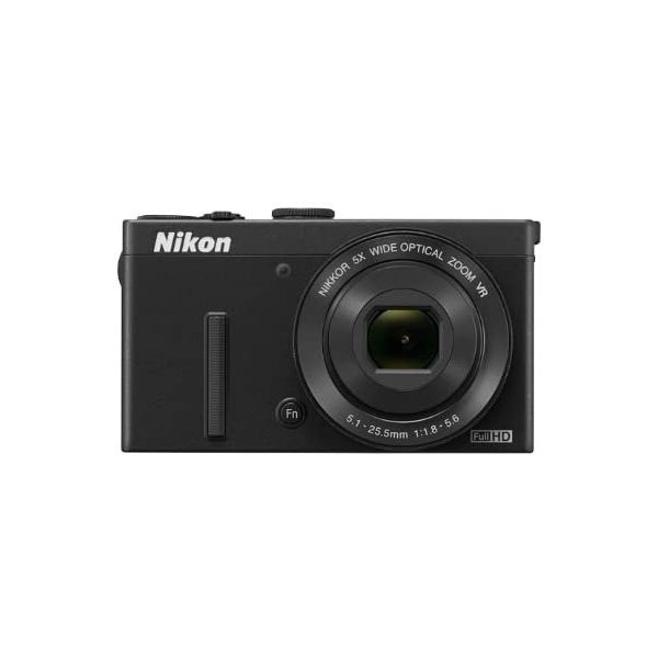 【5/23~5/27限定 最大4,000円OFF 5/25限定で最大P3倍】【中古】ニコン Nikon デジタルカメラ P340 開放F値1.8 1200万画素 ブラック P340BK