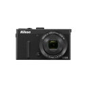 【中古】ニコン Nikon デジタルカメラ P340 開放F値1.8 1200万画素 ブラック P340BK