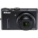 【中古】ニコン NikonデジタルカメラCOOLPIX P300 ブラックP300 1220万画素 裏面照射CMOS 広角24mm 光学4.2倍 F1.8レンズ フルHD