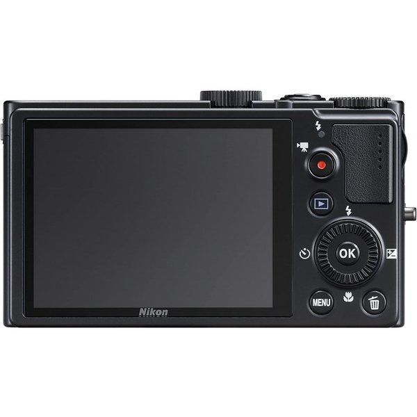 ニコンNikonデジタルカメラCOOLPIXP300ブラックP3001220万画素裏面照射CMOS広角24mm光学4.2倍F1.8レンズフルHD