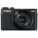 【5/1限定!全品P3倍】【中古】キヤノン Canon コンパクトデジタルカメラ PowerShot G9 X Mark II ブラック 1.0型センサー/F2.0レンズ/光学3倍ズーム PSG9XMARKIIBK