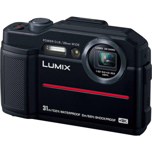 【6/22~27限定!最大4,000円OFF&6/25限定で最大P3倍】【中古】パナソニック Panasonic コンパクトデジタルカメラ ルミックス FT7 防水 4K動画対応 ブラック DC-FT7-K 【6/22~27限定!最大4,000円OFF&6/25限定で最大P3倍】【中古】パナソニック Panasonic コンパクトデジタルカメラ ルミックス FT7 防水 4K動画対応 ブラック DC-FT7-K