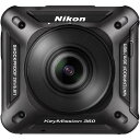 【4/24~4/27限定!最大4,000円OFF&3/25限定で最大P3倍】【中古】ニコン Nikon 防水アクションカメラ KeyMission 360 BK ブラック