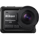 ニコン Nikon 防水アクションカメラ KeyMission 170 BK ブラック