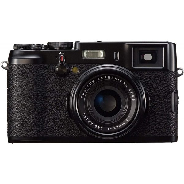 【5/23~5/27限定!最大4,000円OFF&5/25限定で最大P3倍】【中古】フジフィルム FUJIFILM FinePix X100 ブラック SDカード付き