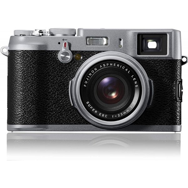 【5/23~5/27限定!最大4,000円OFF&5/25限定で最大P3倍】【中古】フジフィルム FUJIFILM FinePix X100 1230万画素 F FX-X100 SDカード付き