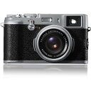 【5/1限定!全品P3倍】【中古】フジフィルム FUJIFILM FinePix X100 1230万画素 F FX-X100 SDカード付き