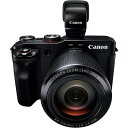 【5/9~16限定!最大4,000円OFF&5/5,5/10限定で最大P3倍】【中古】キヤノン Canon PowerShot G3X EVFキット 広角24m...