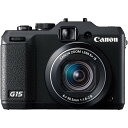 【中古】キヤノン Canon PowerShot G15 約1210万画素 光学5倍ズーム PSG15 SDカード付き