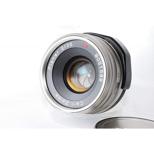 【1/9~1/16限定!最大4,000円OFF&1/10,1/15限定で最大P3倍】【中古】コンタックス CONTAX Carl Zeiss Planar 35mm F2 T* G用のサムネイル