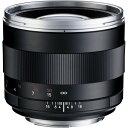 【中古】カールツァイス Carl Zeiss Planar T 1.4/85 ZE キャノンEF