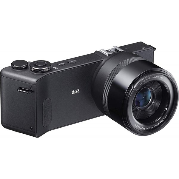 【6/1限定!全品P3倍】【中古】シグマ SIGMA dp3Quattro FoveonX3 SDカード付き