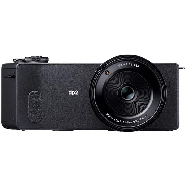 【中古】シグマ SIGMA dp2Quattro 2,900万画素 FoveonX3ダイレクトイメージセンサー APS-C 搭載 SDカード付き