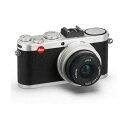 【5/9~16限定!最大4,000円OFF&5/5,5/10限定で最大P3倍】【中古】ライカ LEICA X2 シルバー SDカード付き