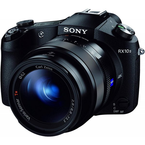 【5/9~5/16限定!最大4,000円OFF&5/10, 5/15限定で最大P3倍】【中古】ソニー SONY DSC-RX10M2 ブラック Cyber-shot DSC-RX10M2 SDカード付き