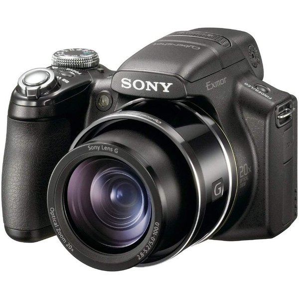 【5/9~5/16限定!最大4,000円OFF&5/10, 5/15限定で最大P3倍】【中古】ソニー SONY Cybershot HX1 910万画素/光学x20/デジタルx40/ブラック DSC-HX1 SDカード付き