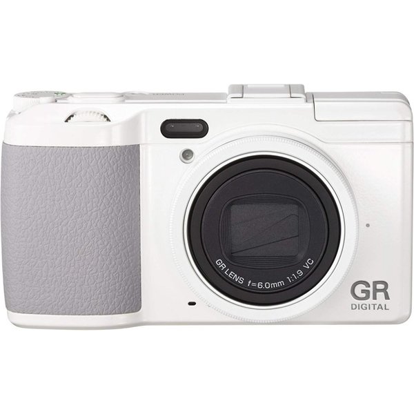 【5/9~5/16限定 最大4,000円OFF 5/10, 5/15限定で最大P3倍】【中古】リコー RICOH GR DIGITAL IV ホワイトエディション SDカード付き