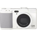 【4/24~4/27限定 最大4,000円OFF 3/25限定で最大P3倍】【中古】リコー RICOH GR DIGITAL IV ホワイトエディション SDカード付き