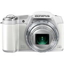 【中古】オリンパス OLYMPUS STYLUS SZ-16 ホワイト SDカード付き(2)