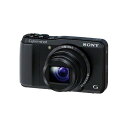 【4/24~4/27限定 最大4,000円OFF 4/25限定で最大P3倍】【中古】ソニー SONY Cyber-shot HX30V 1820万画素CMOS 光学20倍 ブラック DSC-HX30V/B SDカード付き