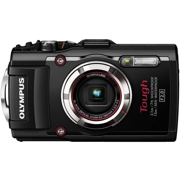 【5/9~5/16限定!最大4,000円OFF&5/10, 5/15限定で最大P3倍】【中古】オリンパス OLYMPUS STYLUS TG-3 Tough ブラック SDカード付き